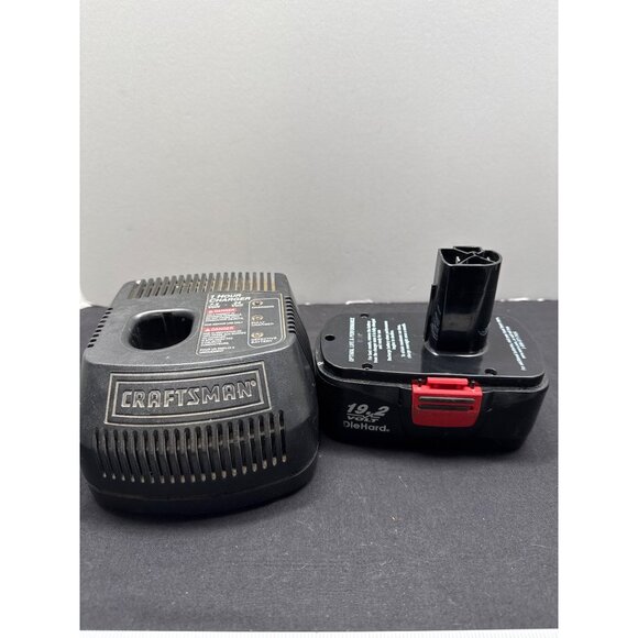 Craftsman 19.2V DieHard Battery & 1-Hour Charger Kit - Picture 2 of 8